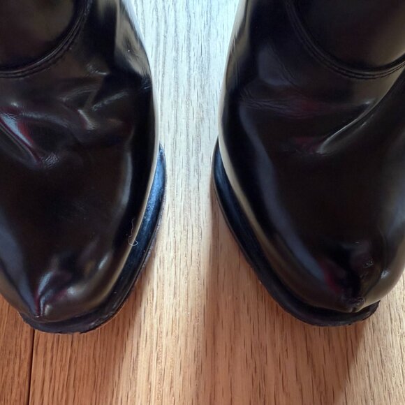 Elegance, with an edge!  Exquisite and RARE Prada booties, 35 - Picture 6 of 10